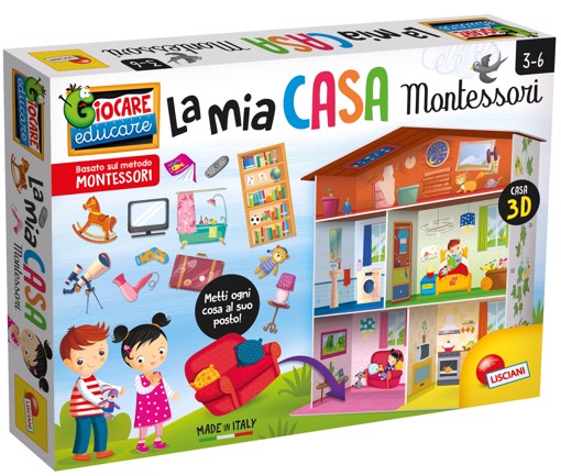 Lisciani Montessori Maxi La Mia Casa