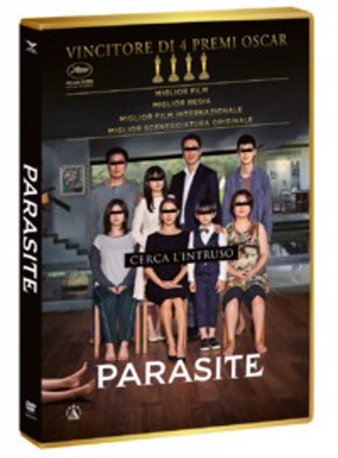 Eagle Pictures Parasite DVD ITA, Coreano