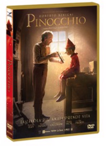Eagle Pictures Pinocchio DVD ITA
