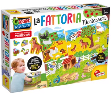 Montessori maxi la mia fattori