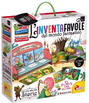 Montessori l'inventafavole del