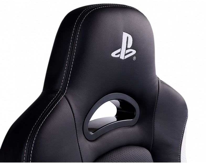 NACON PCCH-350 Sedia per gaming universale Seduta imbottita Nero, Bianco, Accessori Playstation 4 in Offerta su Stay On