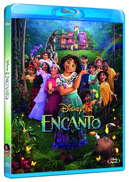 Dvd encanto blu ray