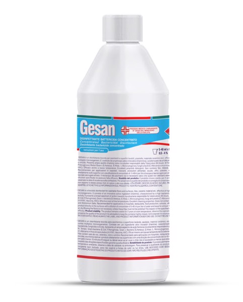 Kärcher Gesan Disinfettante Battericida Liquido