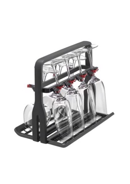 AEG A9SZGB01 accessorio e componente per lavastoviglie Grigio Cestino per bicchiere da vino e tazza