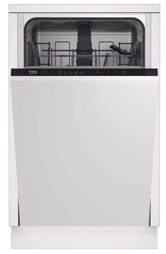 Beko DIS35023 lavastoviglie A scomparsa totale 10 coperti E