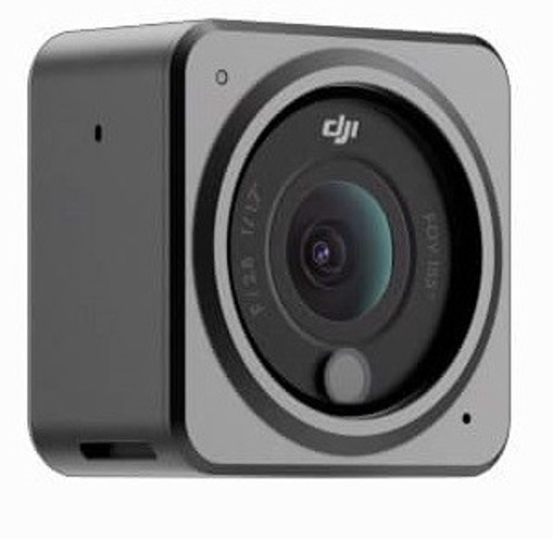 DJI Action 2 Power Combo fotocamera per sport d'azione 12 MP 4K Ultra HD CMOS 25,4 / 1,7 mm (1 / 1.7") Wi-Fi 56 g