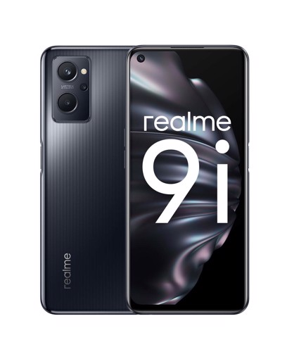 realme 9i 16,8 cm (6.6") 4G USB tipo-C 4 GB 128 GB 5000 mAh Nero