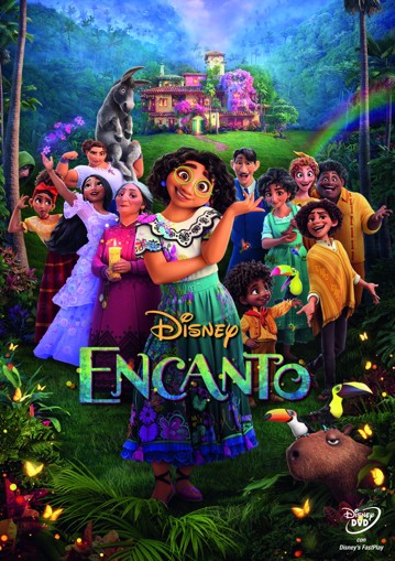 Walt Disney Pictures Encanto DVD Tedesca, Inglese, ESP, ITA