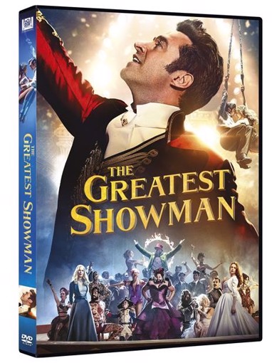 20th Century Fox The Greatest Showman DVD Inglese, ITA