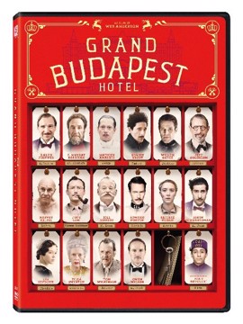 Dvd grand budapest hotel