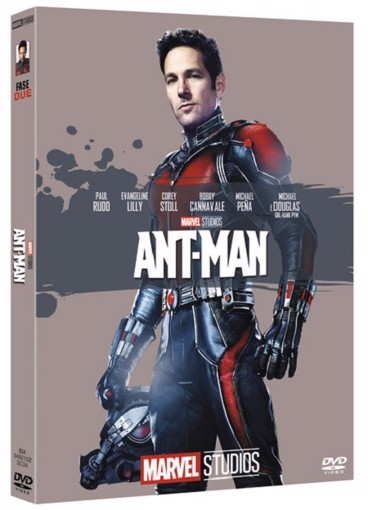 Walt Disney Pictures Ant-Man (Edizione Marvel Studios 10 Anniversario) DVD Tedesca, Inglese, ITA, Turco