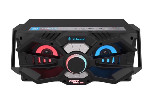 iDance DJ301 altoparlante portatile Nero 100 W