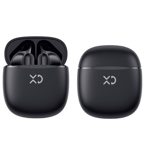 XD XDTW004 cuffia e auricolare Cuffie True Wireless Stereo (TWS) In-ear Musica e Chiamate Bluetooth Nero