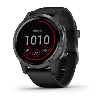 Vivoactive 4 black/slate nfc,4gb,hr,gps,safety pulseox