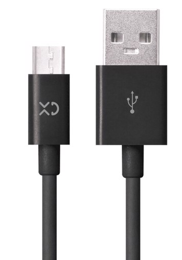 XD XD620XBLK cavo USB 1 m USB 2.0 USB A Nero