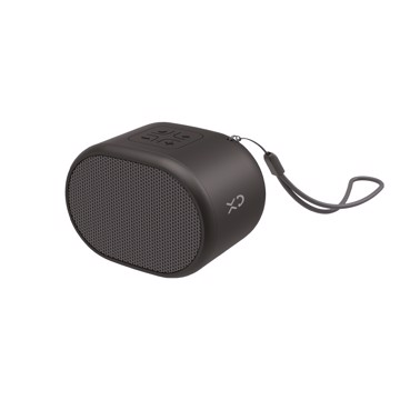 Cassa bluetooth speaker black, 3w