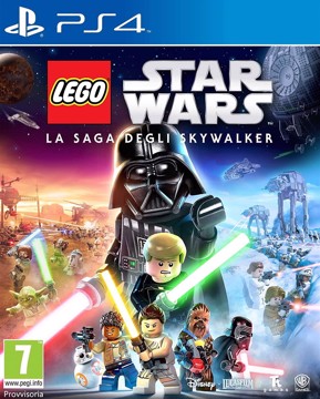 Gioco ps4 lego star wars