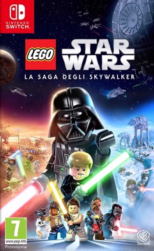 Gioco switch lego star wars