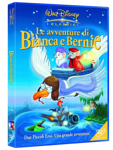 Walt Disney Pictures Le avventure di Bianca e Bernie DVD Arabo, Tedesca, Inglese, ITA