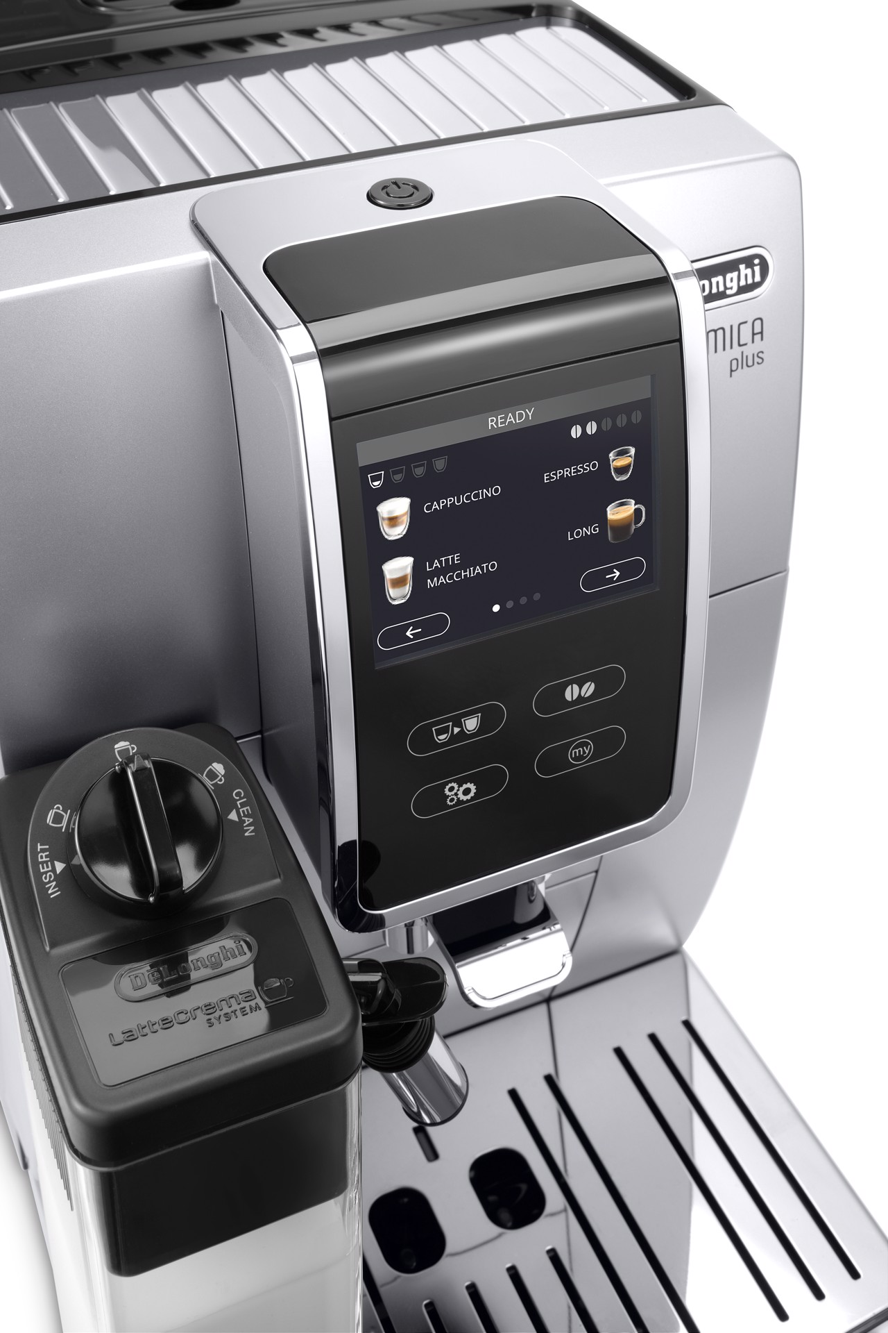 De'Longhi Macchina Da Caffè Automatica Dinamica ECAM370.85.SB – Rigotti  Arrotino