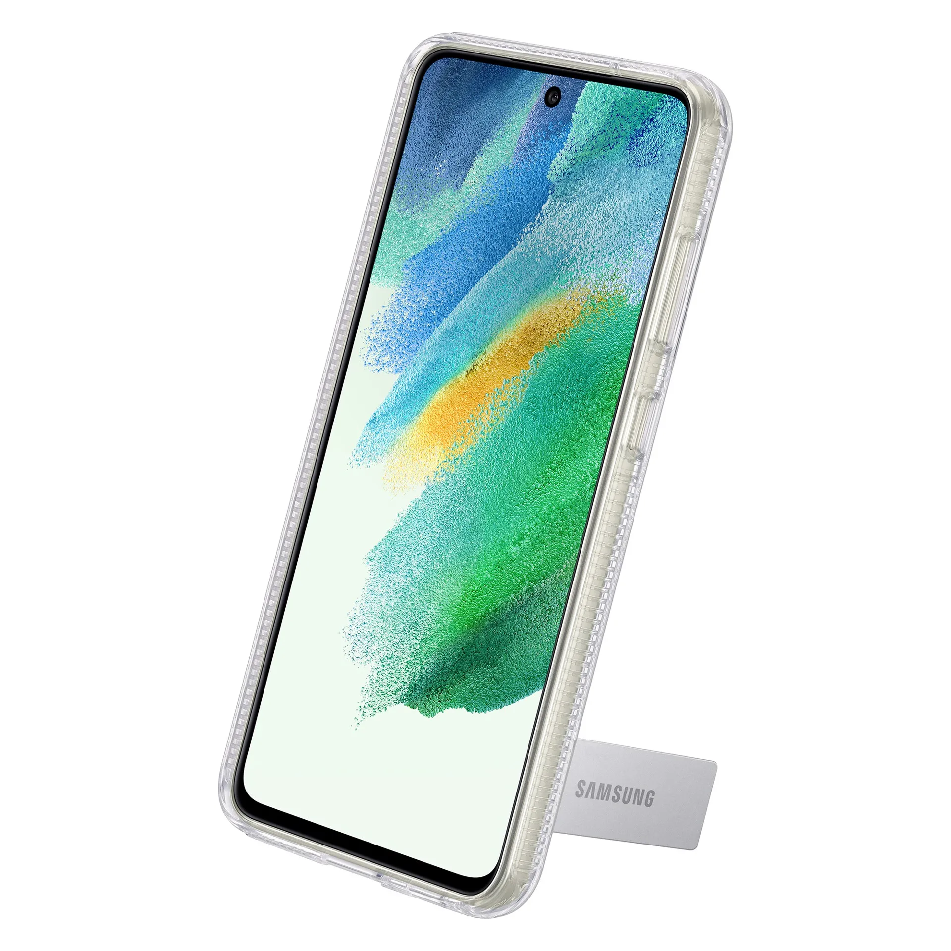 BEZ Cover Samsung S21, Custodia per Samsung Galaxy S21 5G / 4G Rigida