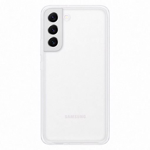 Samsung Frame Cover per Galaxy S22+, Trasparente