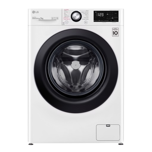 LG F4WV309SAE Lavatrice AI DDTM SteamTM 9Kg Classe energetica A