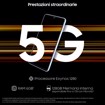 Samsung Galaxy A53 5G Display 6.5” FHD+ Super AMOLED Doppia SIM Android 12, RAM 6 GB, 128 GB, 5.000 mAh, Awesome Peach
