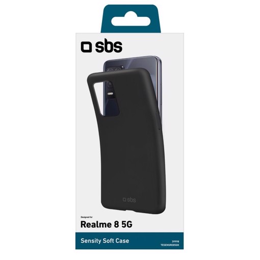 SBS TESENSRE85GK custodia per cellulare 16,5 cm (6.5") Cover Nero