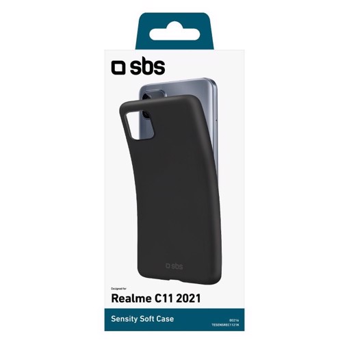 SBS TESENSREC1121K custodia per cellulare 16,6 cm (6.52") Cover Nero