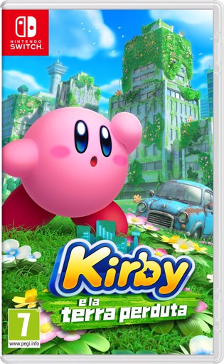 Nintendo Kirby and Forgotten Land Standard Multilingua Nintendo Switch