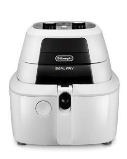 De’Longhi IdealFry Singolo Indipendente 1400 W Friggitrice ad aria calda Nero, Bianco