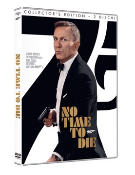 Dvd 007 no time to die