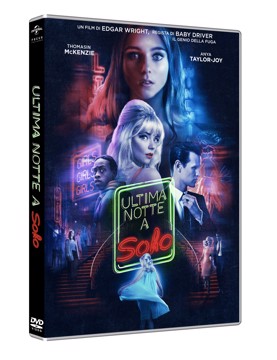 Dvd ultima notte a soho
