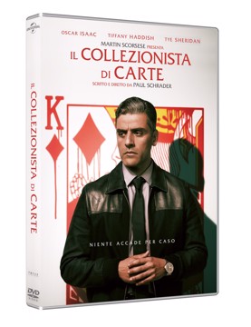 Dvd il collezionista di carte