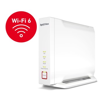 Fritzbox 4060 router wifi 6 tri-band 6000