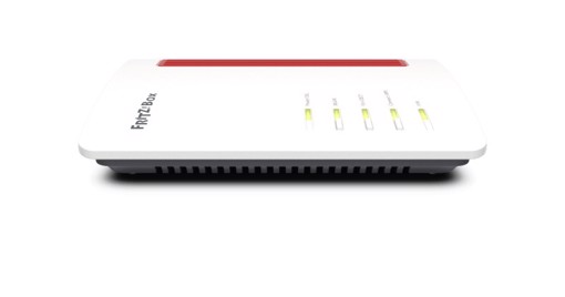 FRITZ!Box 7510 AX router wireless Gigabit Ethernet Banda singola (2.4 GHz) Bianco