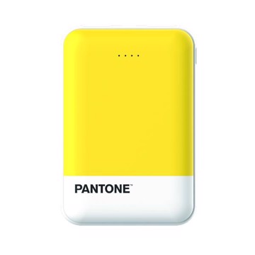 Powerbank 5000 mah giallo