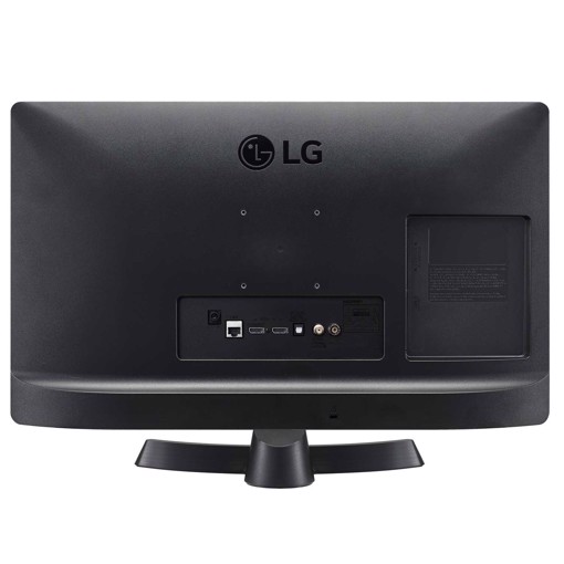 LG 24TQ520S Monitor TV 24" smart webOS 22 Wi-Fi NOVITÀ 2022 Nero