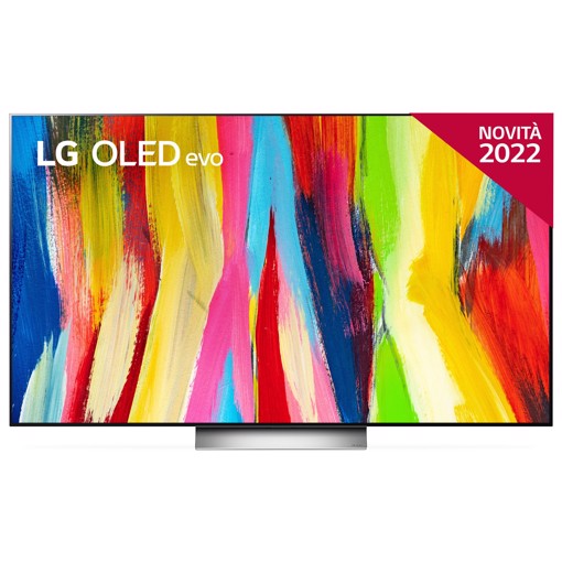 LG OLED evo 4K 65'' Serie C26 OLED65C26LD Smart TV NOVITÀ 2022
