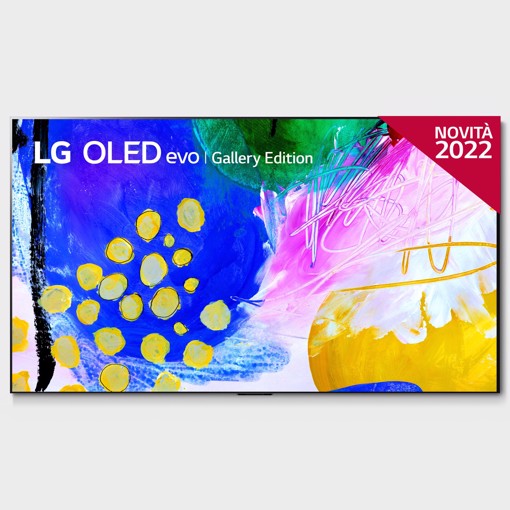 LG OLED evo Gallery Edition 4K 77'' Serie G2 OLED77G26LA Smart TV NOVITÀ 2022