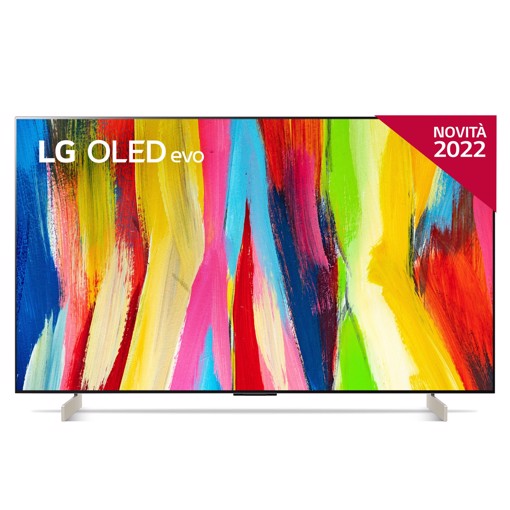LG OLED evo 4K 42'' Serie C26 OLED42C26LB Smart TV NOVITÀ 2022