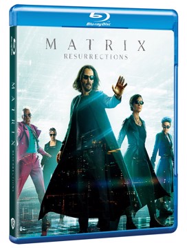 Dvd matrix resurrections blu