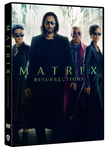 Warner Home Video Matrix Resurrections DVD