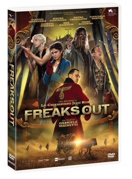 Dvd freaks out + card esclusiv
