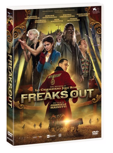 Eagle Pictures Freaks Out DVD ITA