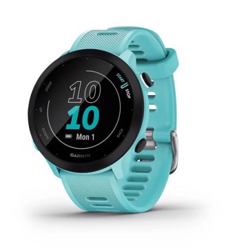 Forerunner 55 sport aqua gps,14ggaut,imper.50mt,multis