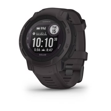 Instinct 2 solar graphite gps,hr,abc usa810 outdoor 14g