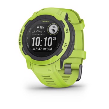 Instinct 2 lime gps,hr,abc usa810 outdoor 14g